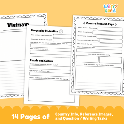 Vietnam Country Research Project | Geography, Culture & Social Studies Report