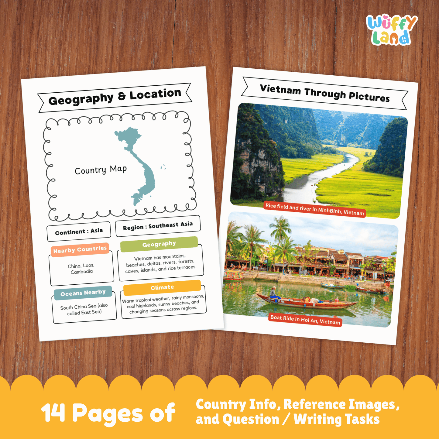 Vietnam Country Research Project | Geography, Culture & Social Studies Report