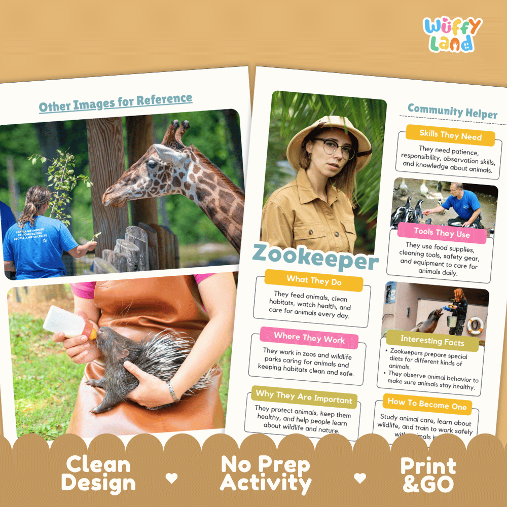 Print and go digital PDF writing worksheets with clean design layout, researcher name line, and zero prep classroom format